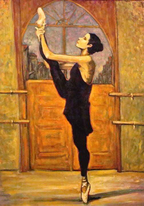 BELLARINA Pittura, 60x40 in