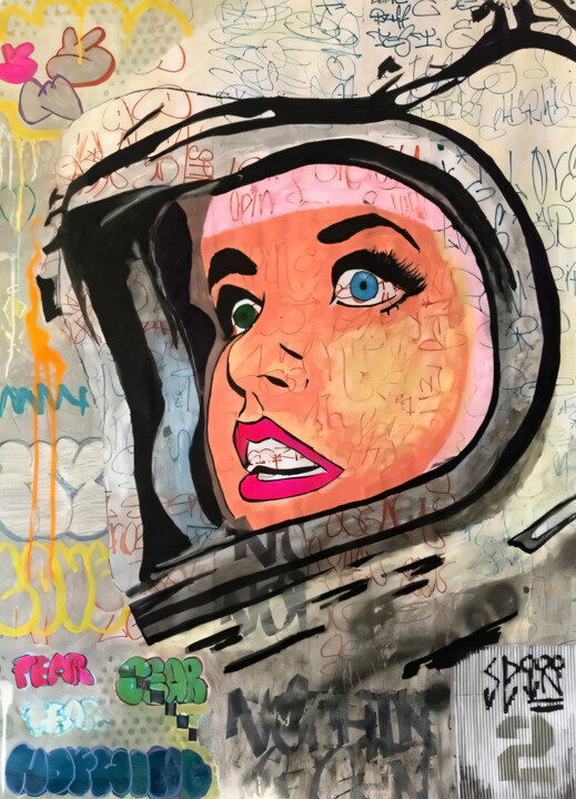 绘画,  43.3x31.7 in 