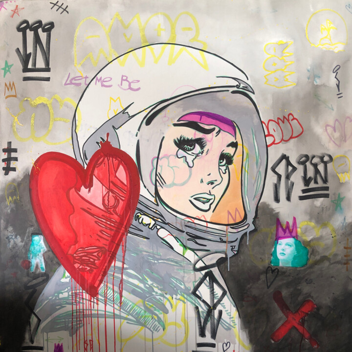 绘画,  47.2x47.2 in 