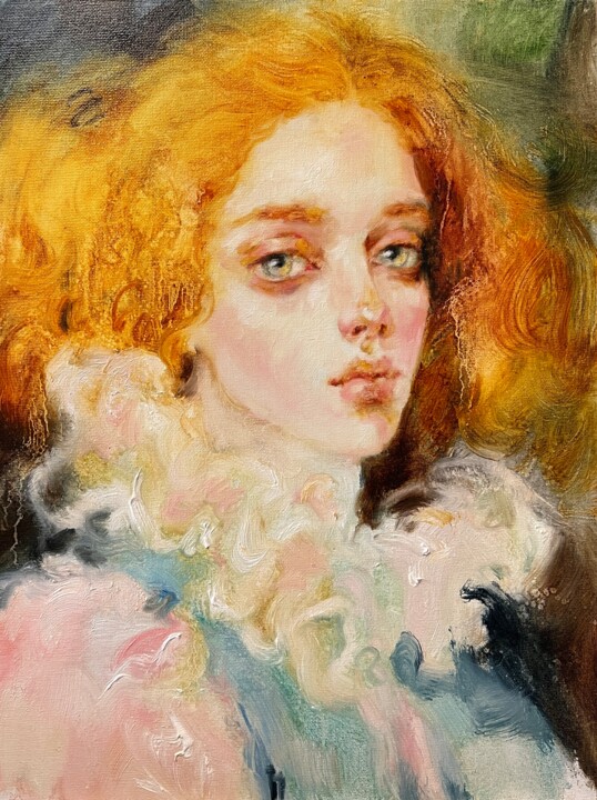 Pastoral of the soul Painting, 16x12 in