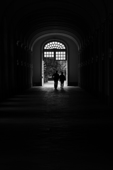 Photography titled "Stepping Out." by Dave English, Original Artwork, Digital Photography