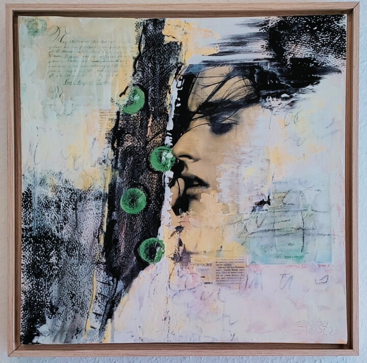 Der Traum 绘画, 18.1x18.1 in