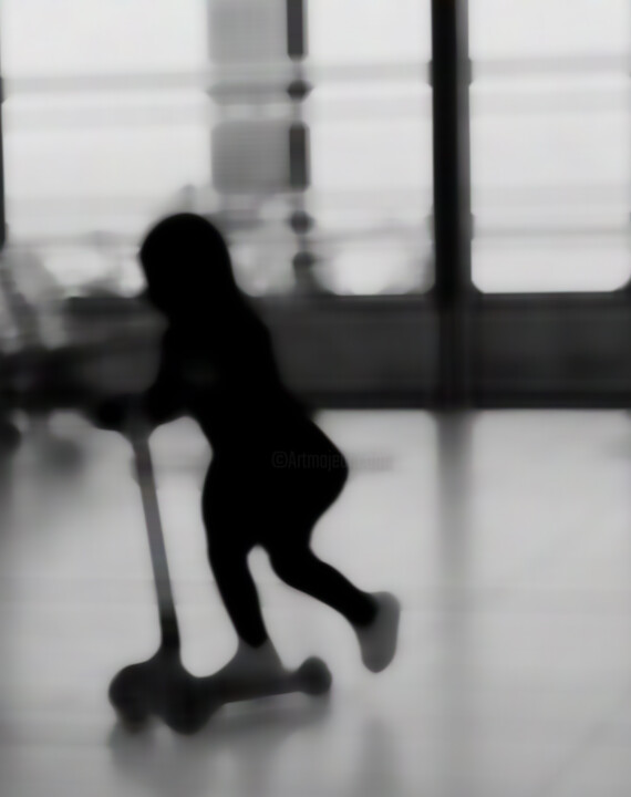 mobility kid Fotografia, 15,8x11,8 in