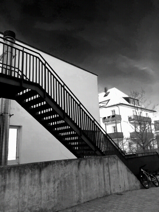 stairway to haven Fotografia, 15,8x11,8 in