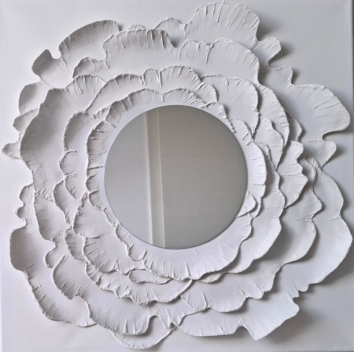 绘画,  19.7x19.7 in 