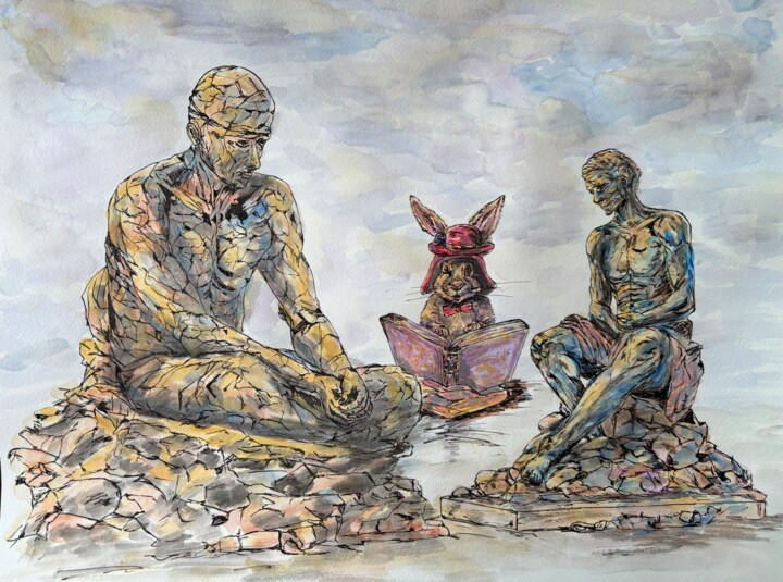 The Storyteller Resim, 21,7x25,6 in