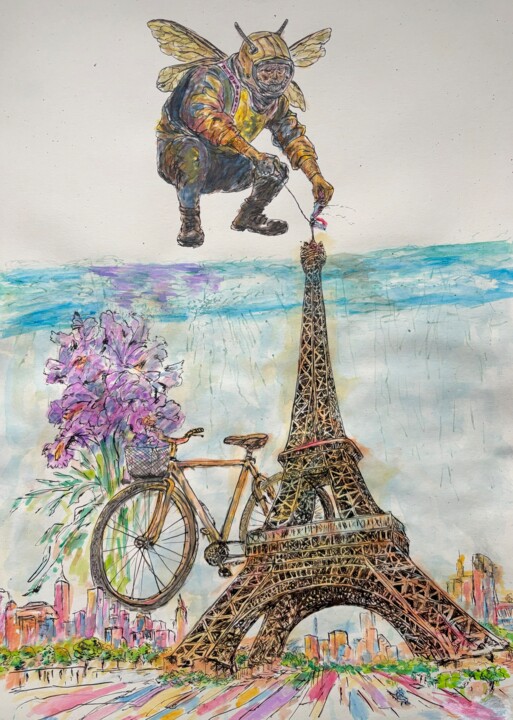L'Aquariste Resim, 27,6x19,7 in