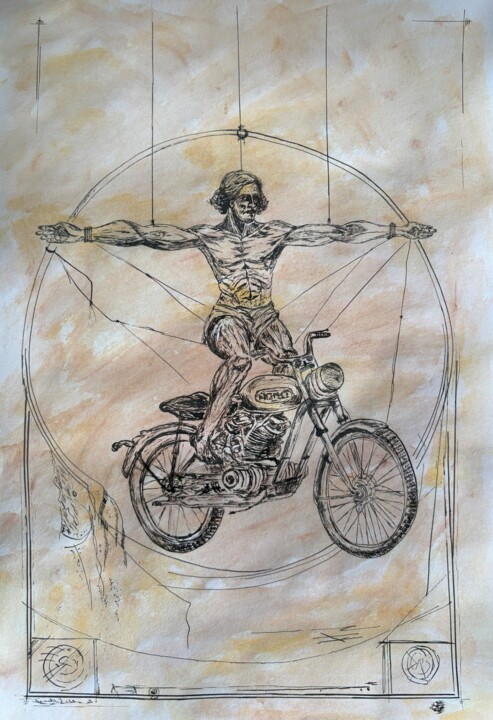 eVolutio 图画, 19.7x13.4 in