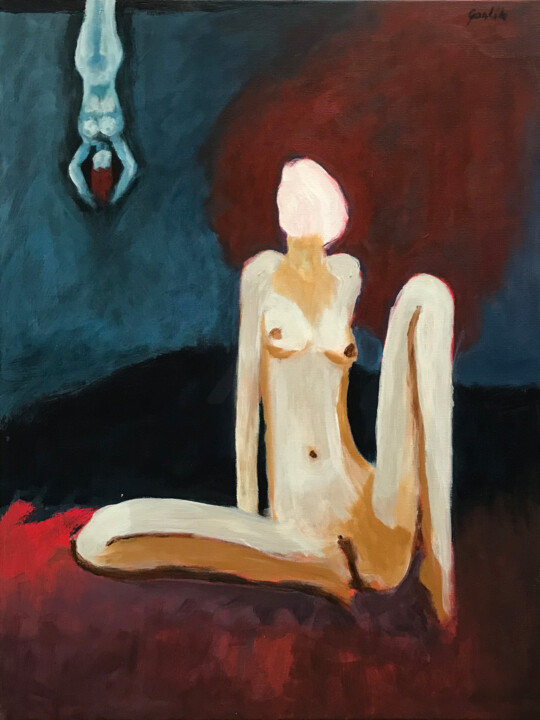 Duchess of Burgund 绘画, 31.5x23.6 in