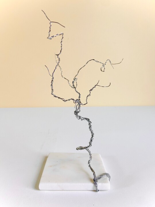 Sculptuur,  9,1x6,7 in 