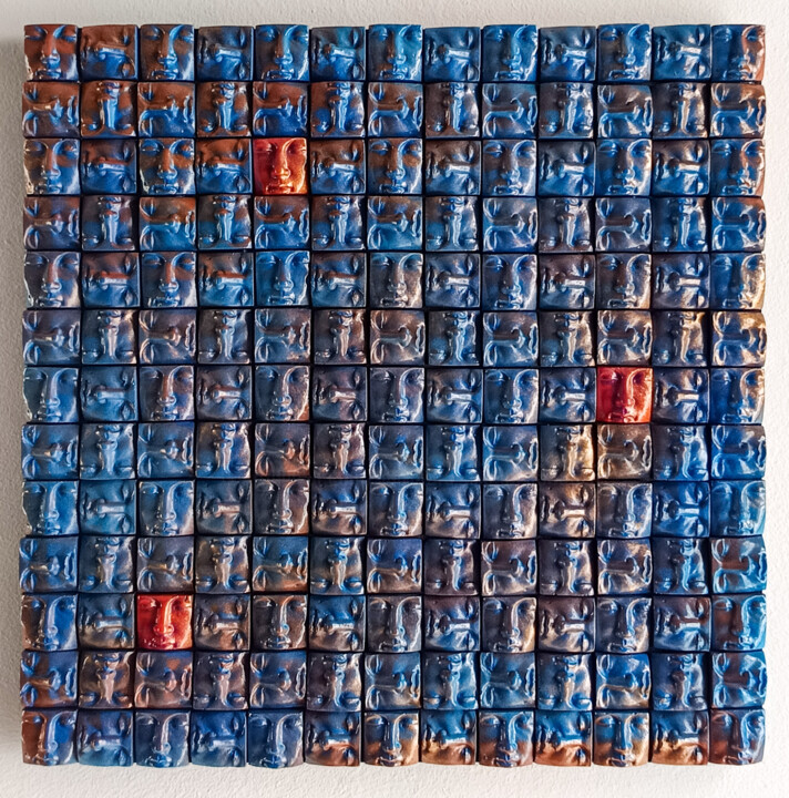 Fuori dal coro 雕塑, 15.4x15.4 in