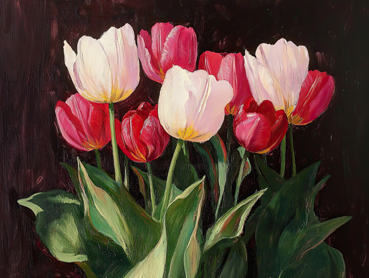 Tulip Rhapsody 数字艺术