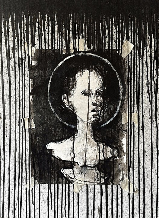 绘画,  27.6x19.7 in 