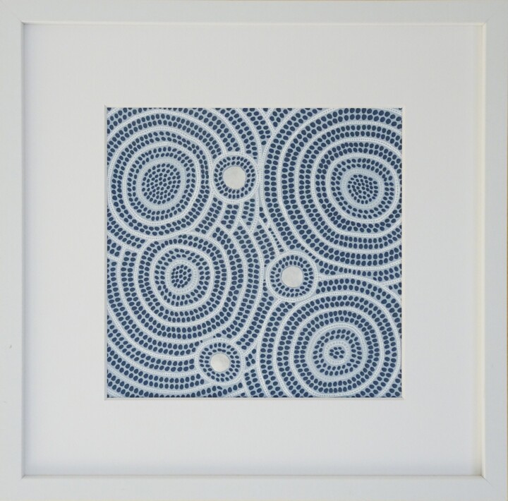 Petite opposition no. 2 绘画, 7.9x7.9 in