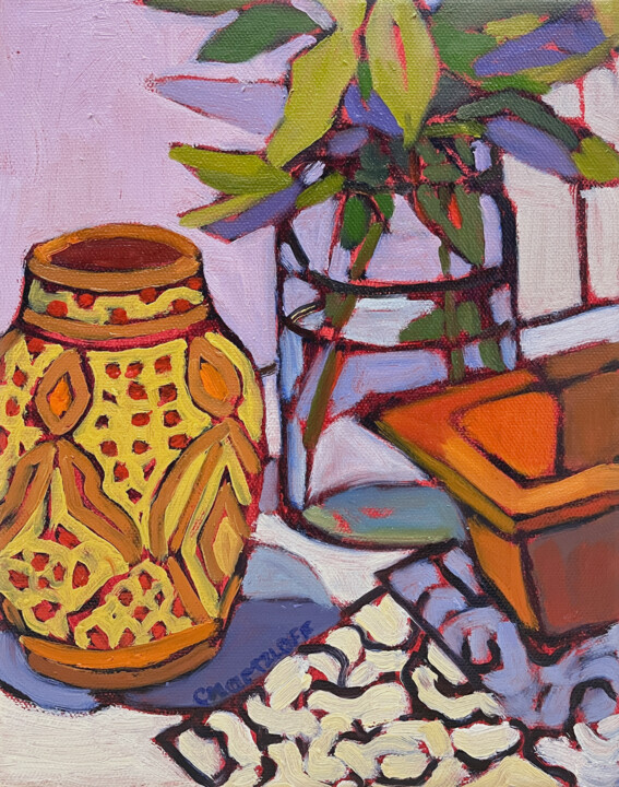 The Ornament of Tails Pittura, 10x8 in