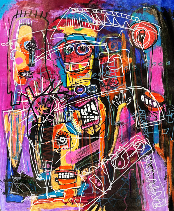 Relate Pittura, 39x32 in