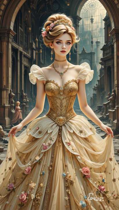 AMANDINE 数字艺术