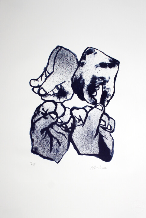 Printmaking,  22.2x15 in 
