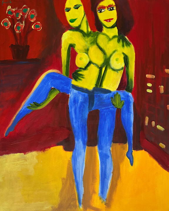 绘画,  39.4x31.5 in 