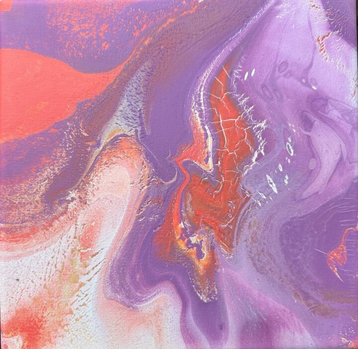 绘画,  7.9x7.9 in 