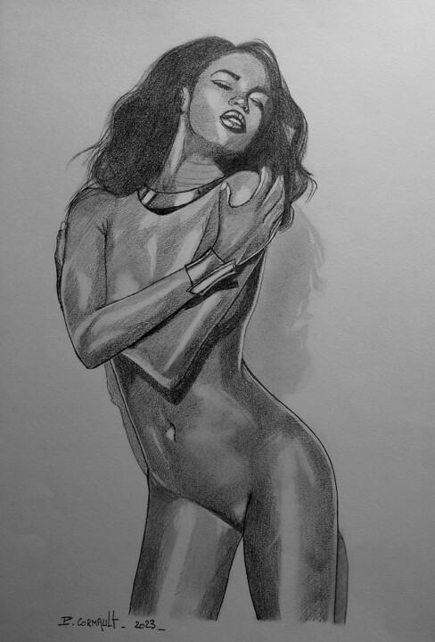 Eugena Washington 图画, 19.7x12.8 in