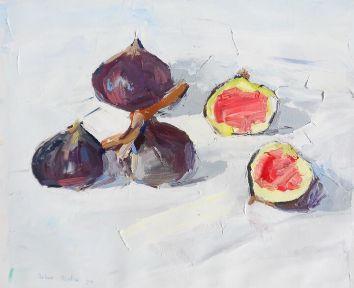 " Figs" Pittura, 9,8x11,8 in