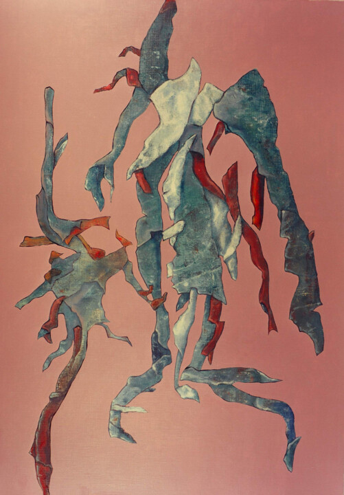 绘画,  27.6x19.7 in 