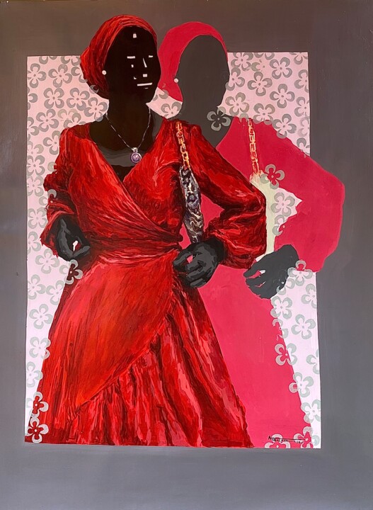 My Shadow : A reflection of me 1 绘画, 47.8x36 in