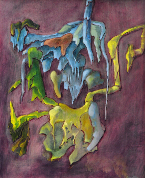 Schilderij,  23,6x19,3 in 