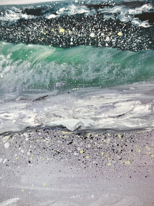 Sanat eserinin yüzeyi veya dokusu