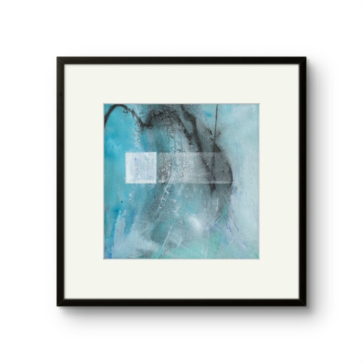 Work presented framed