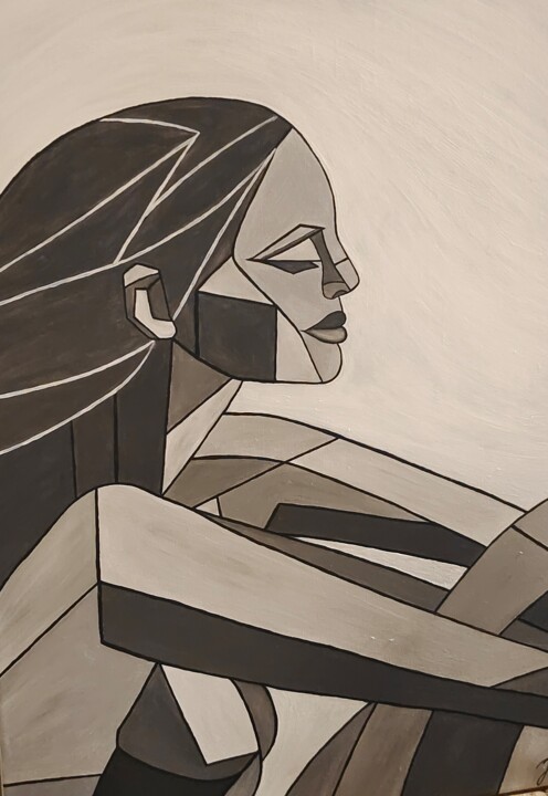 绘画,  39.4x31.5 in 