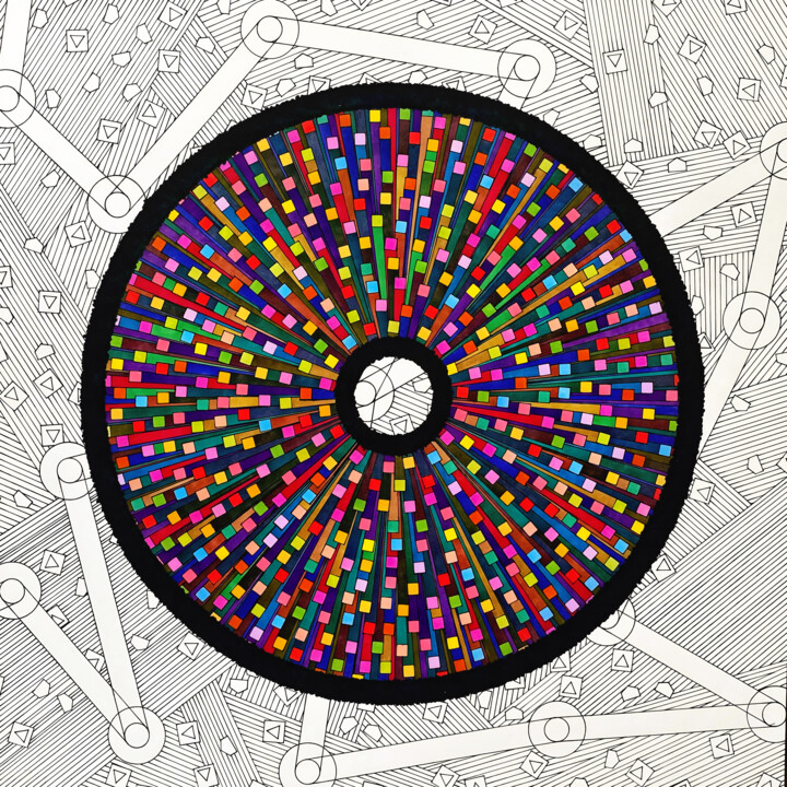 Takeoff Pittura, 15,8x15,8 in