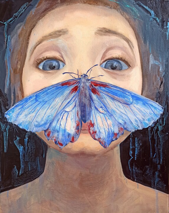 绘画,  19.7x15.8 in 