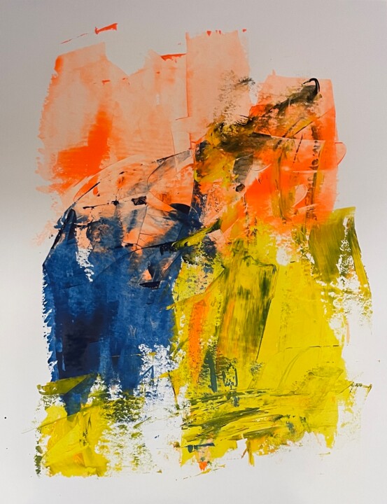 Schilderij,  25,6x19,7 in 