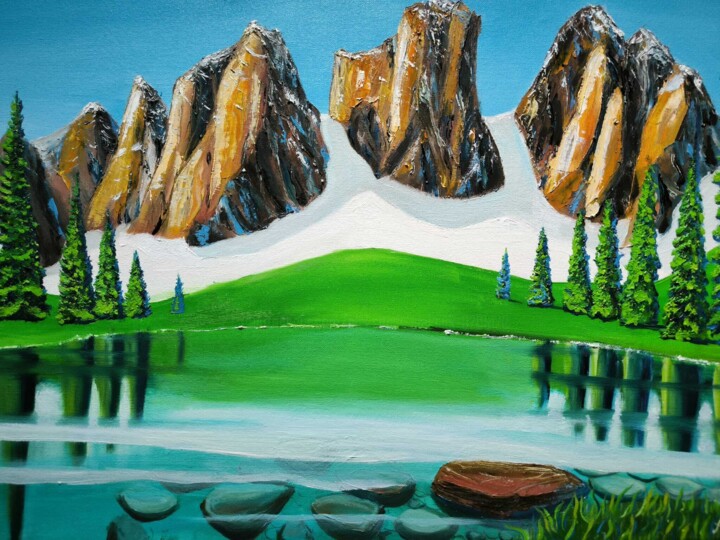 Painting,  19.7x27.6 in 