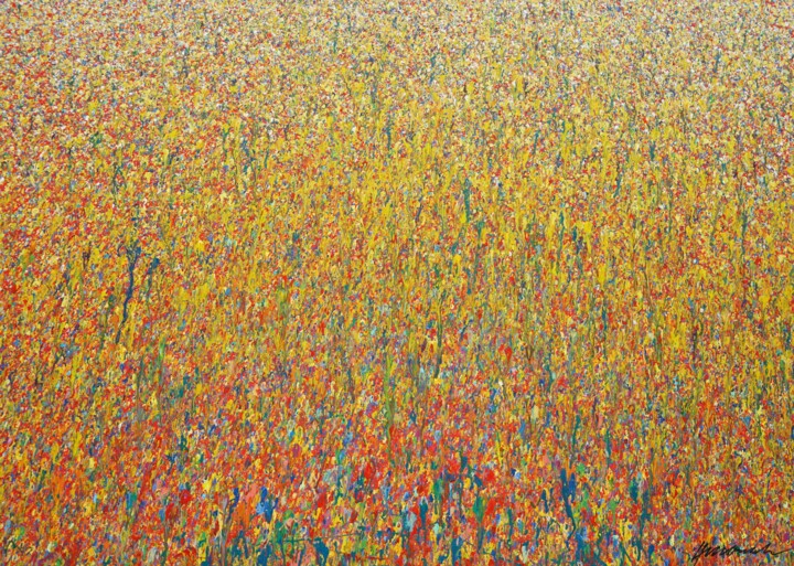 Claim 81 绘画, 39.4x55.1 in