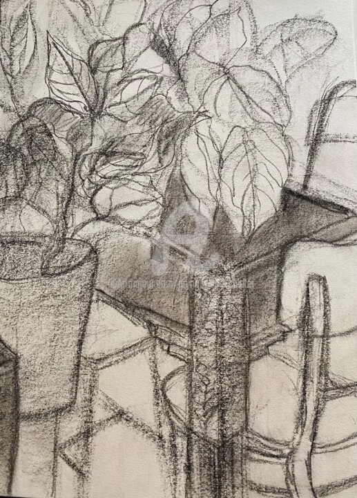 图画,  11.8x15.8 in 