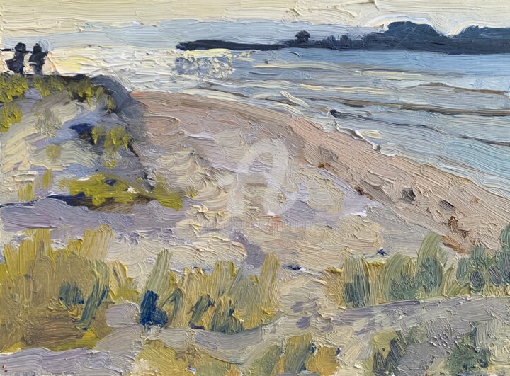 Painting titled "Winter Light, Walke…" by Georgina Rey, Original Artwork, Oil