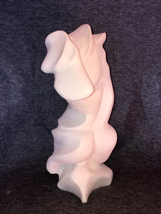 雕塑,  13.8x7.9 in 