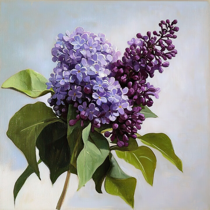 Gentle Bloom 数字艺术