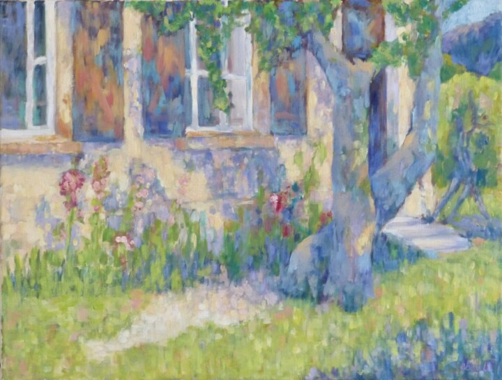 Peinture,  18,1x24 in 
