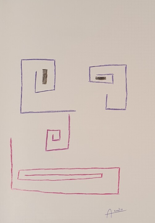 图画,  11.2x8.3 in 