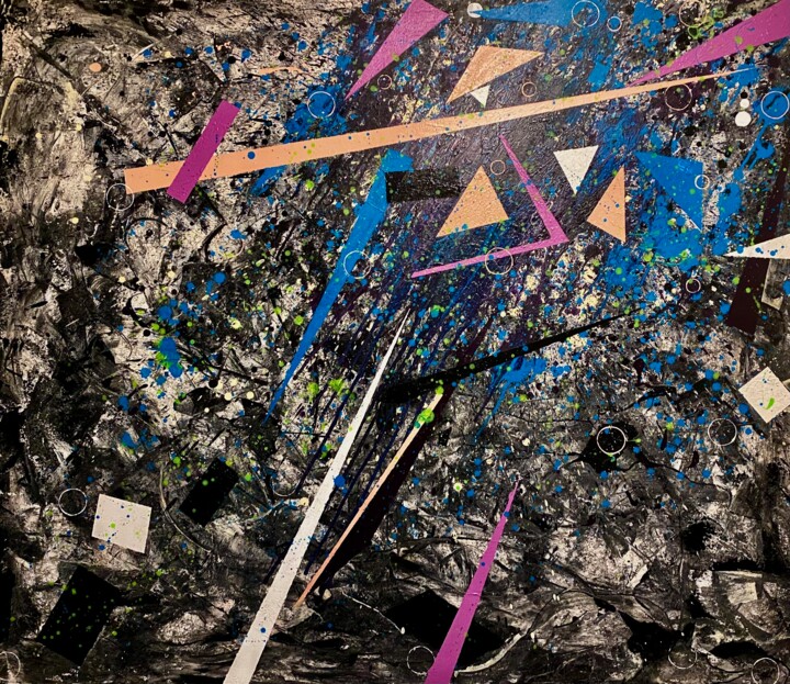 Painting,  47.2x59.1 in 