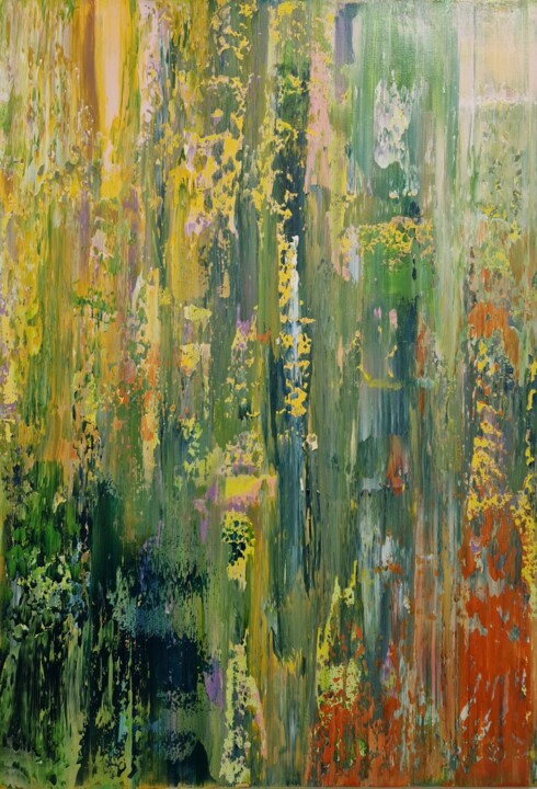 Safe place 绘画, 27.6x39.4 in