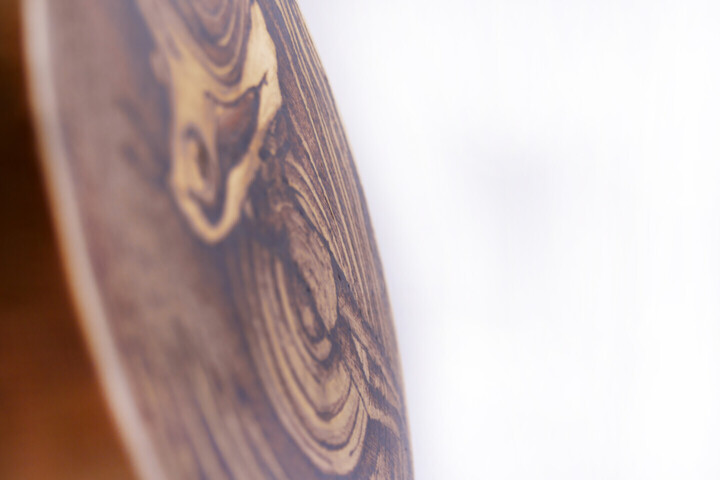 Artwork's surface or texture