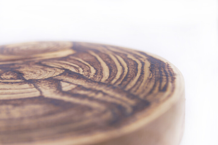 Artwork's surface or texture