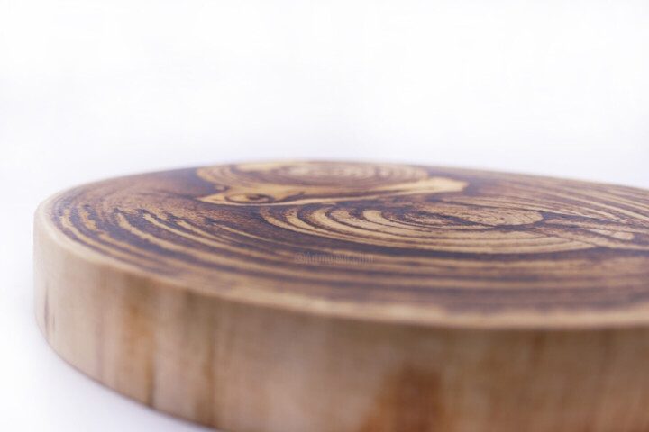Artwork's surface or texture
