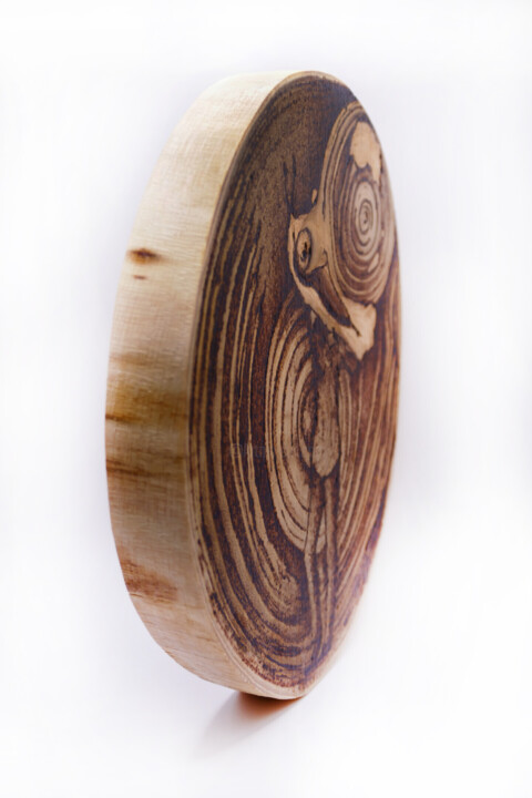 Artwork's surface or texture