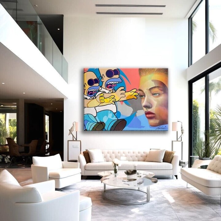 Artwork in situation